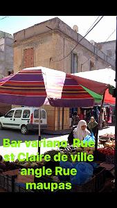 ORAN BAR VARIANO RUE MAUPAS ET ST CLAIRE DE VILLE